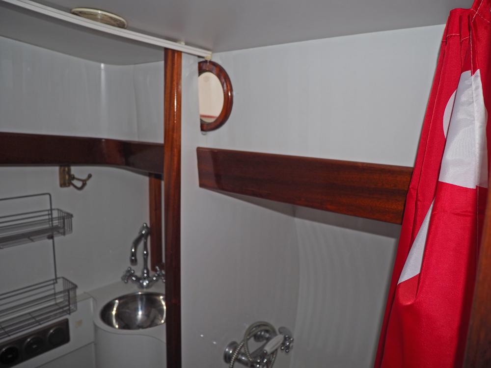 Voorschip, Accommodatie